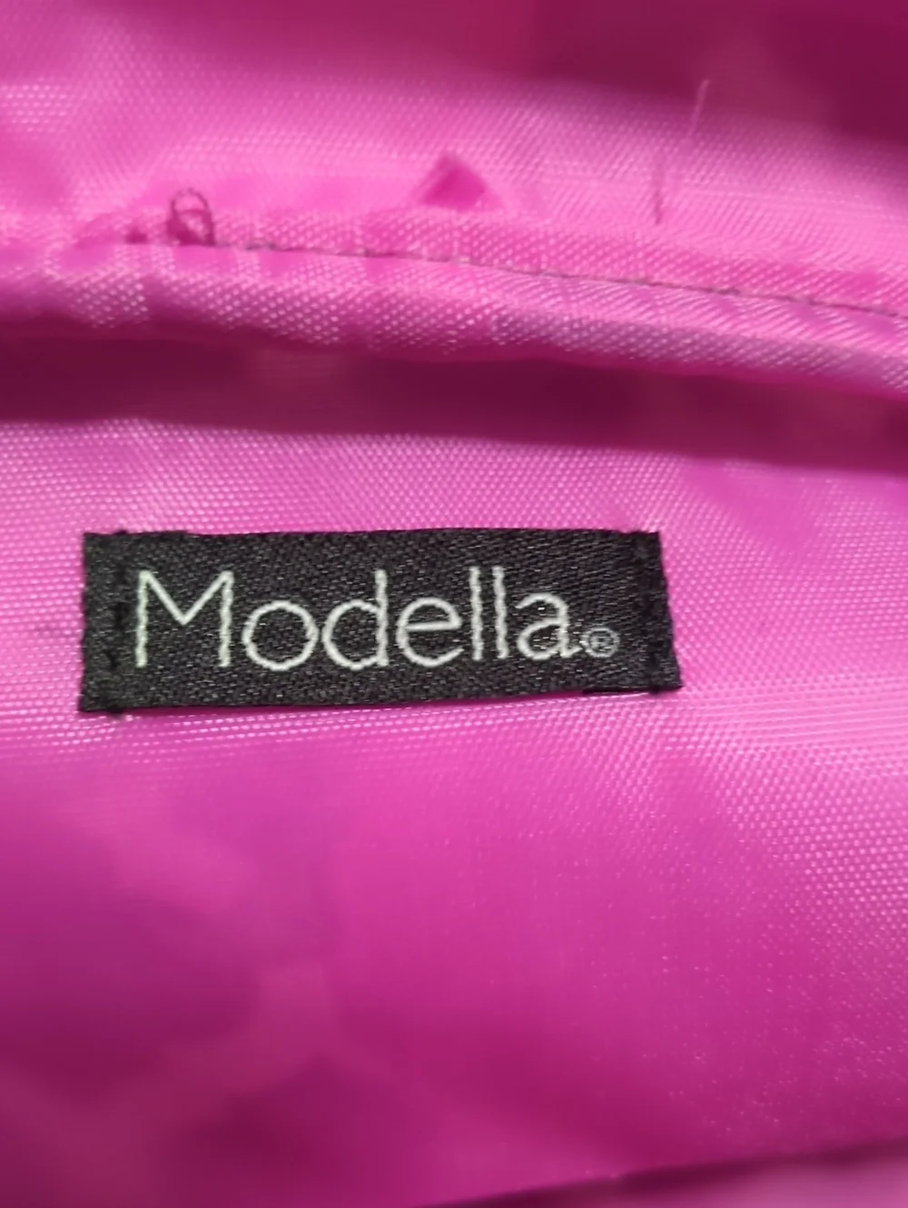 Modella Bright Pink Clear Bag Combo